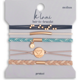 Mixed 5 Pack Hair Ties - Protect - K'lani Hairties