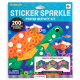 Ocean Life Sticker Sparkle Poster Activity Kit
