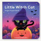 Little Witch Cat Finger Puppet Book
