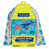 Ocean Life Puzzle To Go