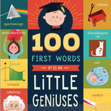 100 First Words For Little Geniuses Book