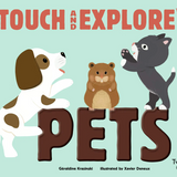 Touch And Explore Book - Pets