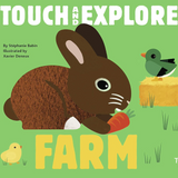 Touch And Explore Book - The Farm