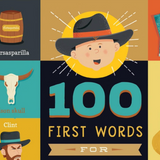 100 First Words For Little Cowpokes Book