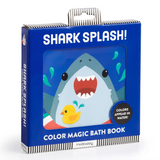 Shark Splash - Color Magic Bath Book