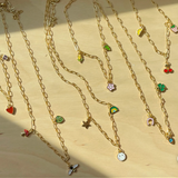 Charm Garden - Gold - Lucky Feather