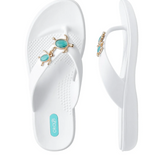 Lizzie Sandal  - Salt White by Oka B