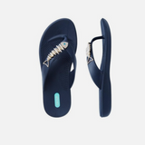 Ursula Sandal w/ Fish - Signature Blue by Oka B
