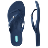 Millie Charmed Sandals w/ Diamond Charm by Oka B - Saphirre