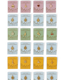 Charm Garden Initials - Gold - Lucky Feather