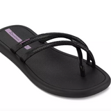 Meu Sol Rasteira Ad Sandal by Ipanema x Shakira - Black