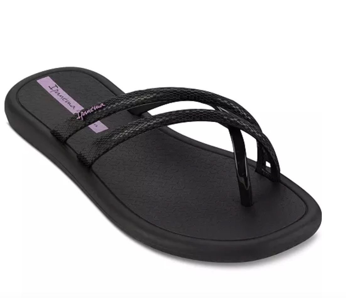 Meu Sol Rasteira Ad Sandal by Ipanema x Shakira - Black