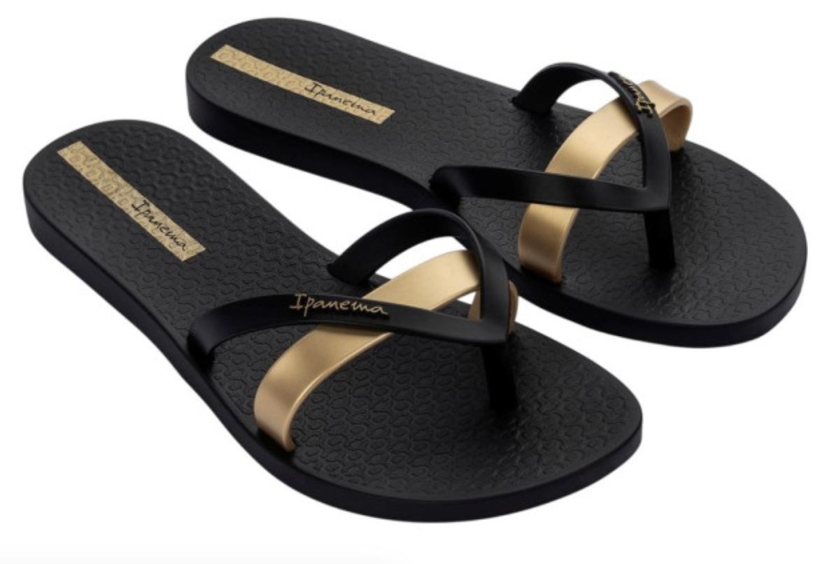 Kirei Chic Sandals by Ipanema - Black / Tortoise