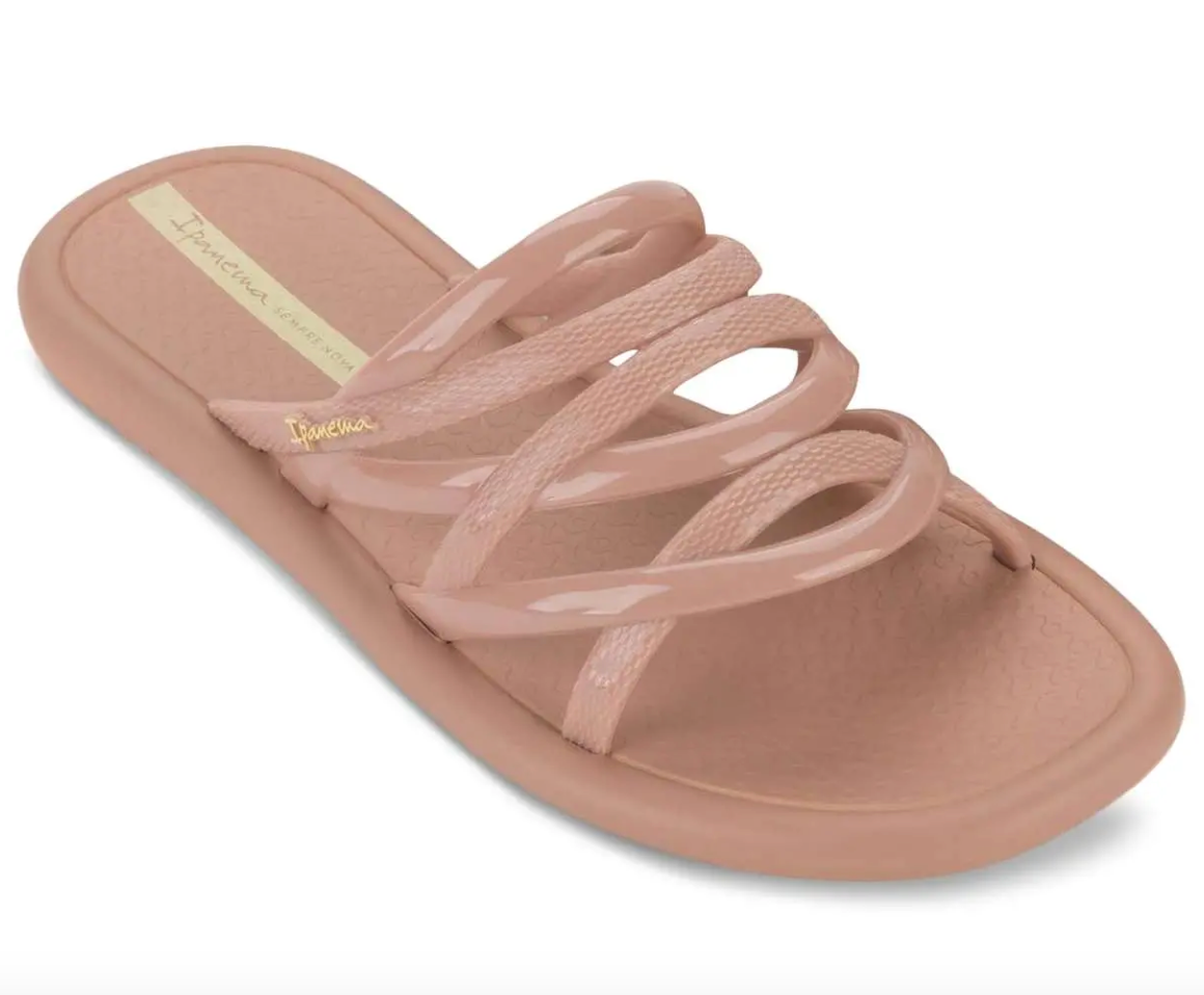 Meu Sol Rasteira Ad Sandal by Ipanema x Shakira - Light Pink