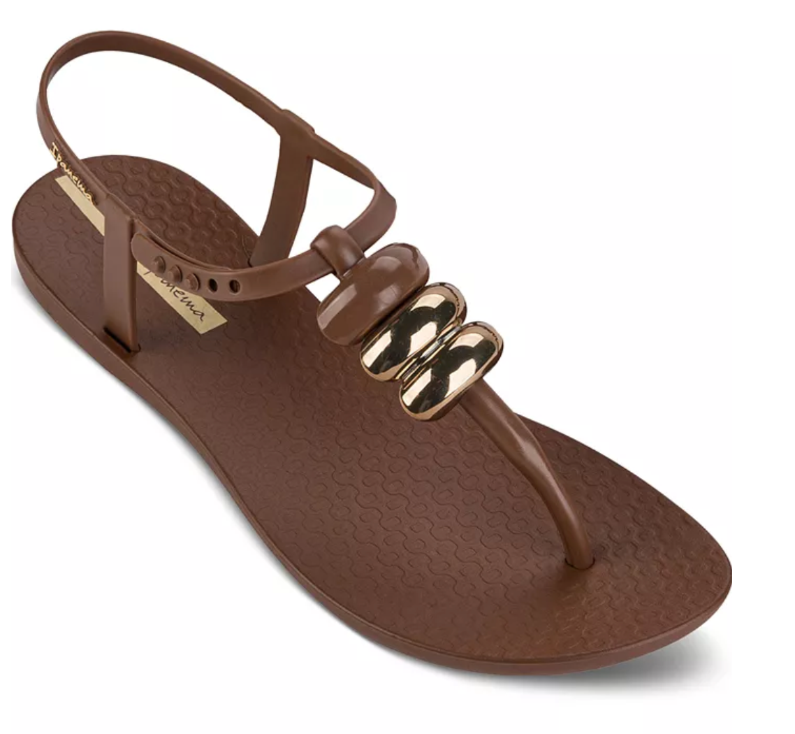 Blown Up Sandal by Ipanema x Shakira - Brown
