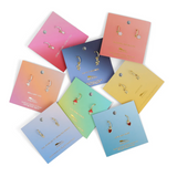 Hoop with Drop Earrings Collection by Lucky Feather