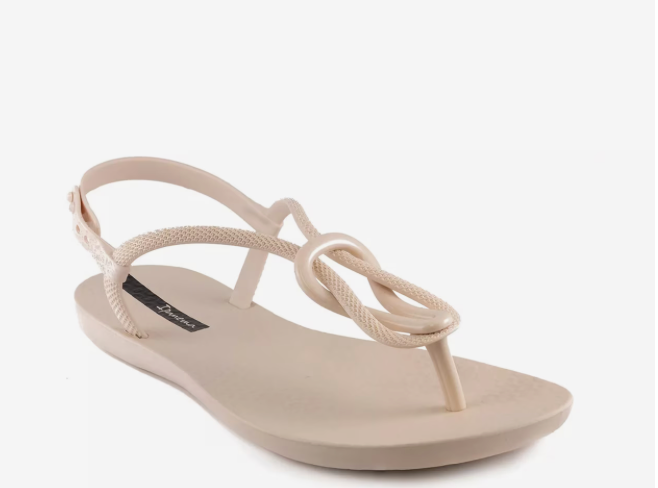 Trendy Fem Sandals by Ipanema - Beige