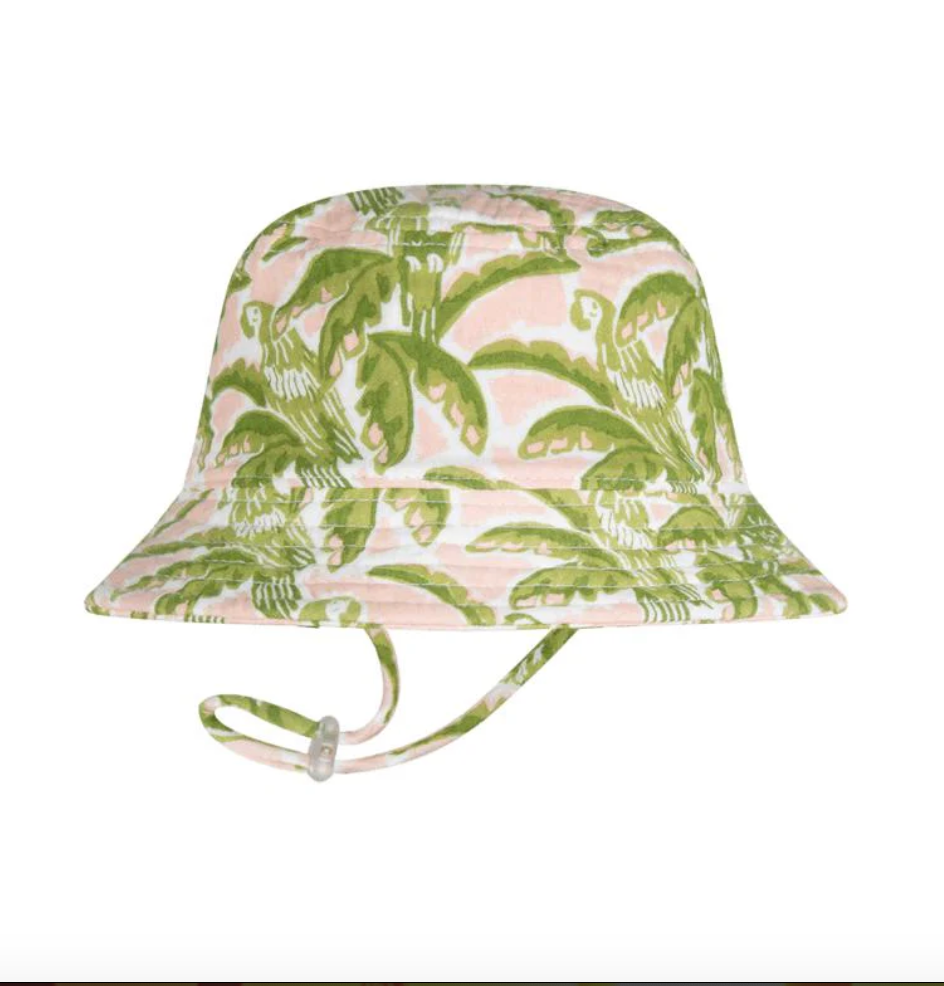 Girls Bucket Hat - Kiama - Pink