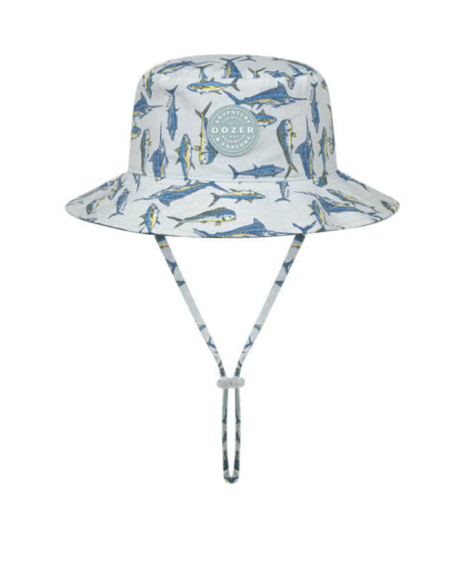 Boys Bucket Hat - Karuah - Mint