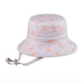 Baby Girls Bucket Hat - Camille - Pink