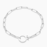 Parker Bracelet - Silver - by Gorjana