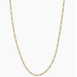 Enzo Long Necklace - Gold - by Gorjana