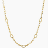 Parker Link Necklace  - by Gorjana