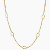 Wilder Link Necklace  - by Gorjana