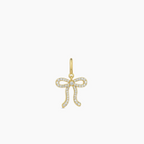 Bow Shimmer Parker Charm  - by Gorjana