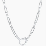 Parker Silver Necklace - By Gorjana
