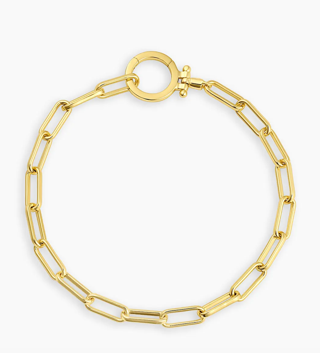 Parker Bracelet - Gold - by Gorjana