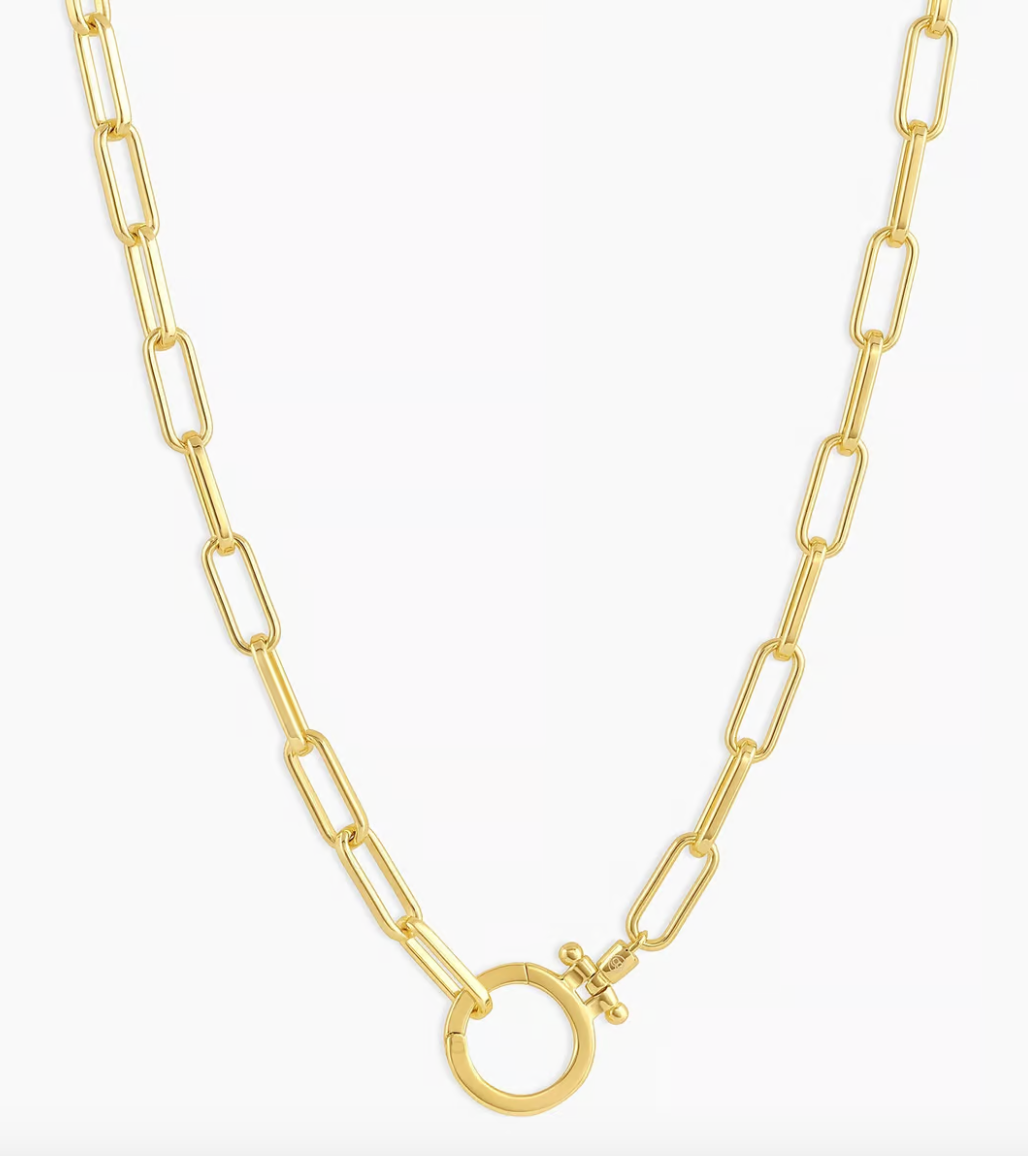 Parker Gold Necklace - By Gorjana