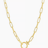 Parker Gold Necklace - By Gorjana