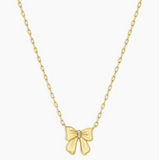 Bow Necklace  - by Gorjana