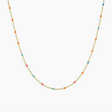 Capri Short Necklace Miami  - by Gorjana