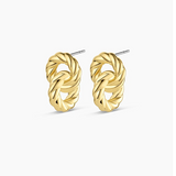 Crew Helium Earrings - Gold by Gorjana