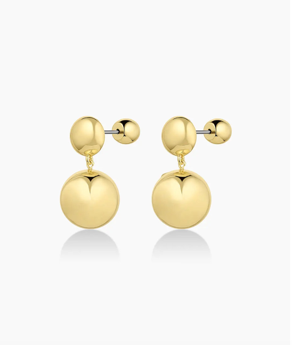 Newport Drop Earrings  - By Gorjana