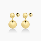Newport Drop Earrings  - By Gorjana