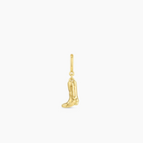 Cowboy Boot Parker Charm  - Silver by Gorjana