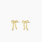 Bow Earrings - Gold by Gorjana