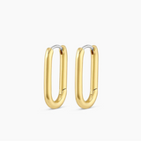 Zoey Hoops - Gold - by Gorjana