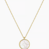 Sunset Etched Necklace by Gorjana