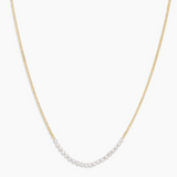 Wilder Shimmer Delicate Necklace - by Gorjana
