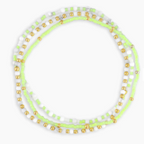 Poppy Gem Bracelet Set - Howlite - by Gorjana