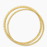 Poppy Gold Bracelet Set- by Gorjana