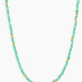 Poppy Gem Necklace (Aventurine) by Gorjana
