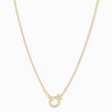 Julian Mini Necklace - Gold - by Gorjana