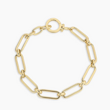 Zoey Statement Chain Bracelet - Gold - by Gorjana
