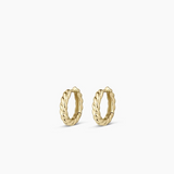 Crew Helium Huggies Earrings - Gold by Gorjana
