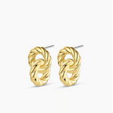 Crew Helium Earrings - Gold by Gorjana